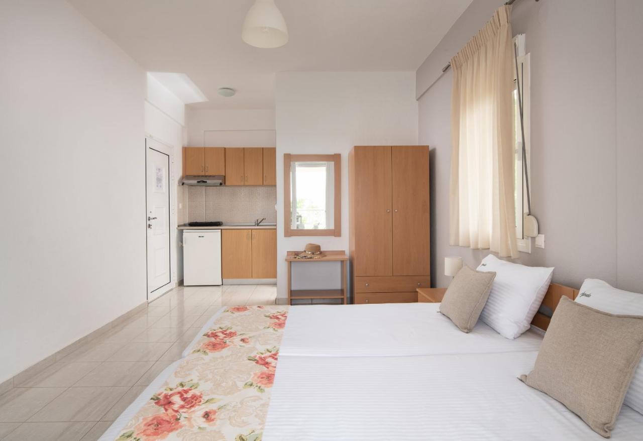 Agrelia Studios Agios Nikolaos  Buitenkant foto