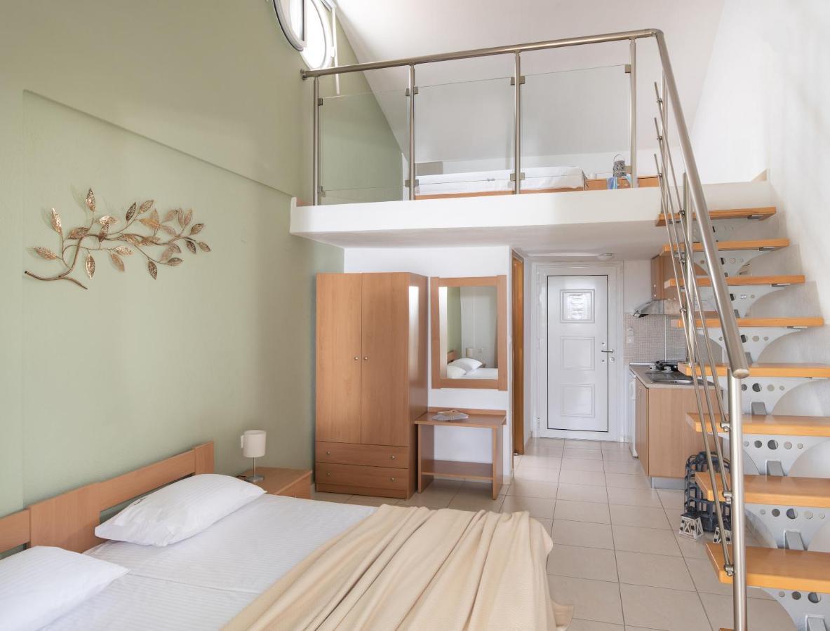 Agrelia Studios Agios Nikolaos  Buitenkant foto