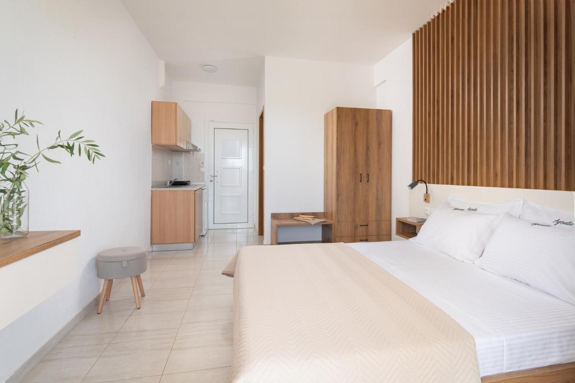 Agrelia Studios Agios Nikolaos  Buitenkant foto