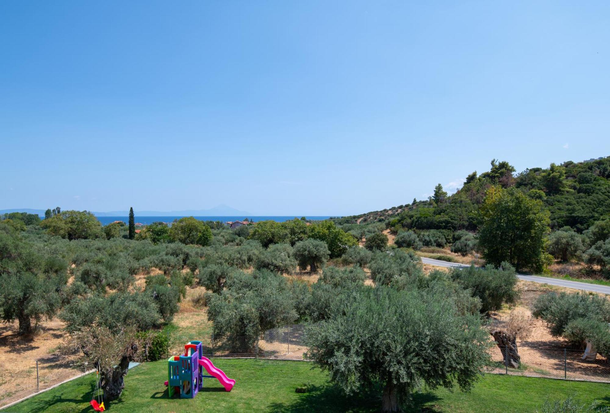 Agrelia Studios Agios Nikolaos  Buitenkant foto