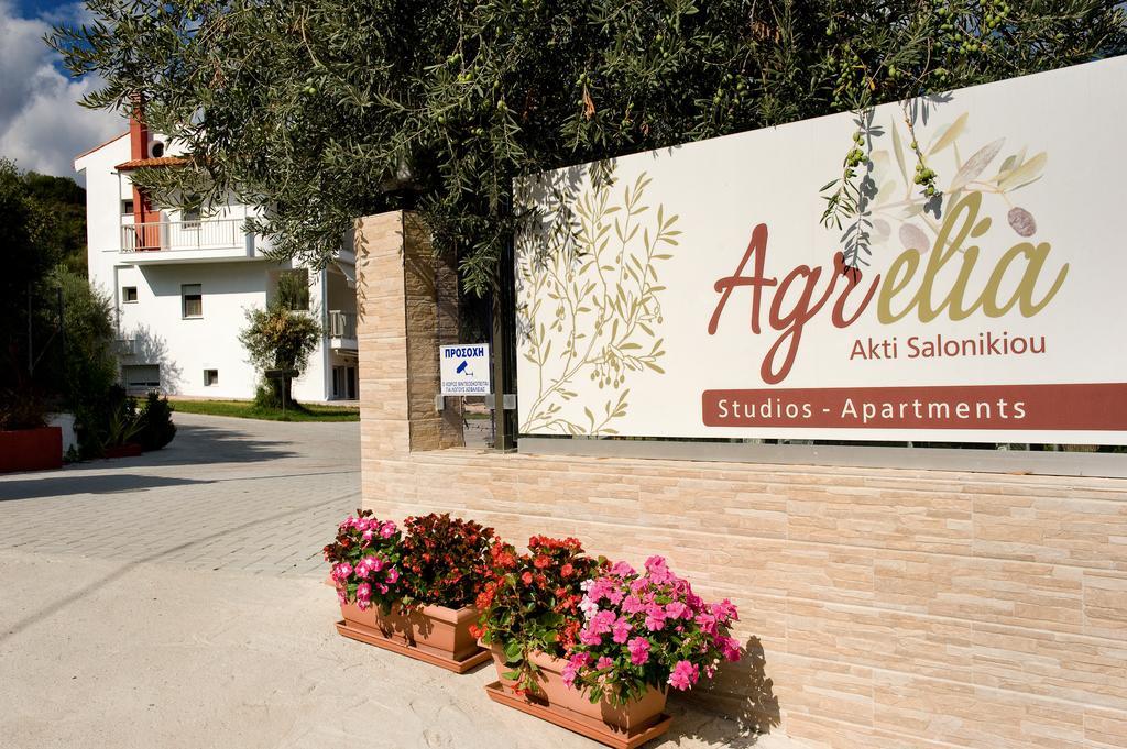 Agrelia Studios Agios Nikolaos  Buitenkant foto